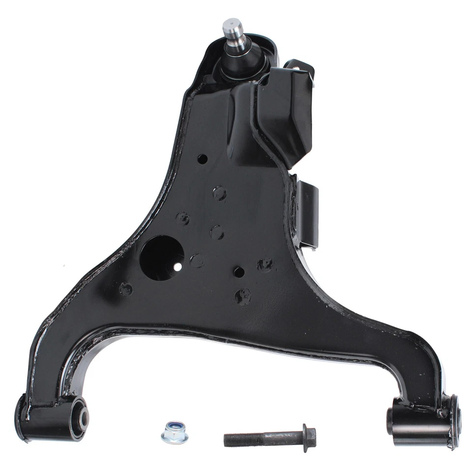 Juego de 2 piezas de rótulas de brazos de control inferiores delanteros MOOG para Nissan Armada Titan Foto 3 de 4