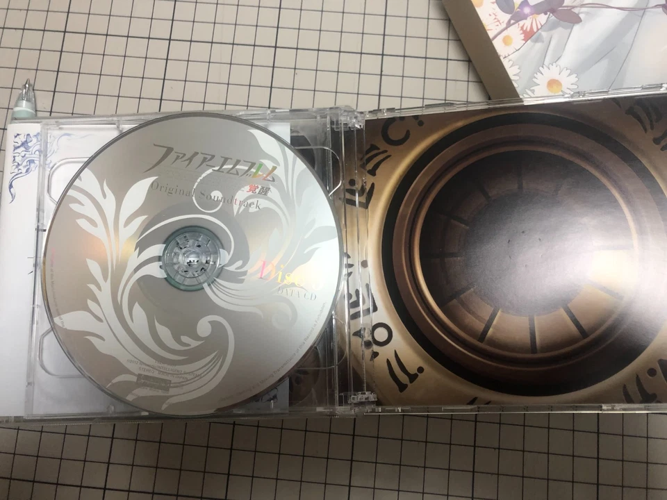 Fire Emblem Best Collection Series Fire Emblem Awakening Original Soundtrack CD - Image 3 of 4