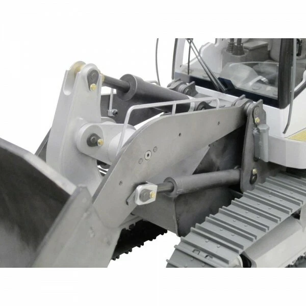 Carson Liebherr LR634 Pala Cingolata metallo kit di montaggio scala 1:14 - Immagine 2 di 4