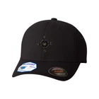 Flex Fit Hats L/XL S/M Nautical Compass Polyester Baseball Cap for Men and Women