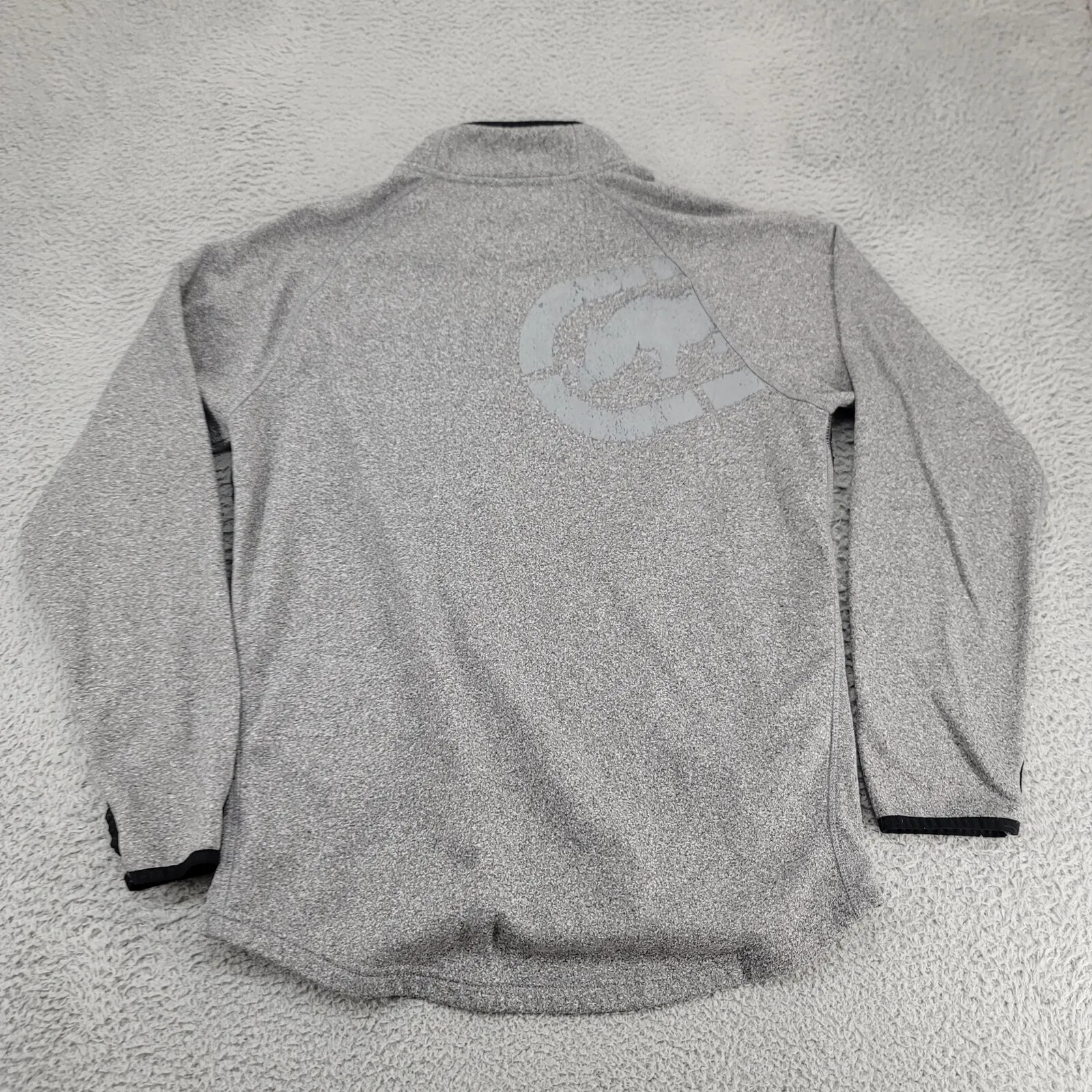 Ecko function Jacket Mens Large Gray Spellout Lar… - image 3