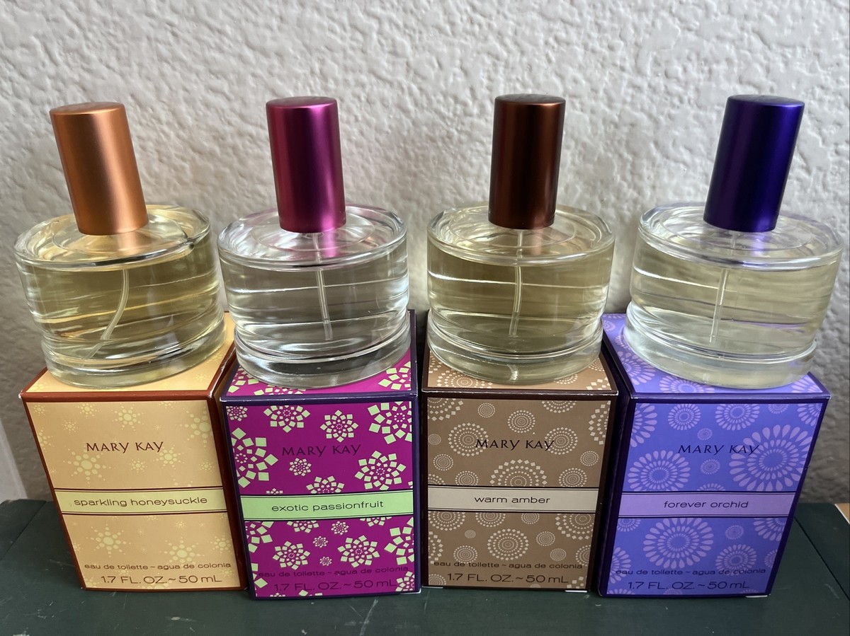 Mary Kay EDT eau de Toilette Spray Amber, Orchid, Passionfruit,  Honeysuckle