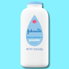 Powder, Naturally Derived Cornstarch with Aloe  Vitamin E, 15 Oz