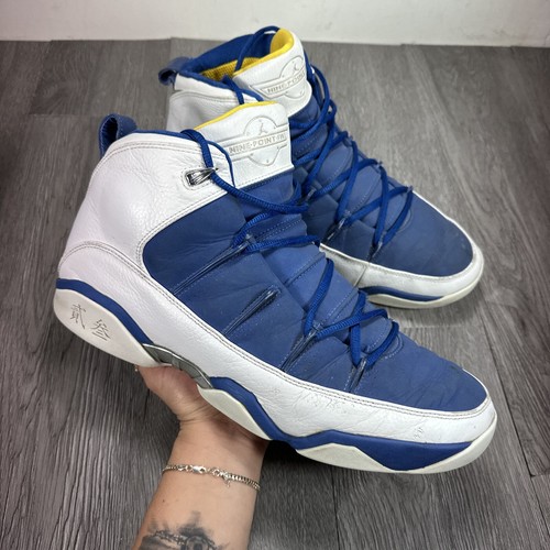 Air Jordan 9.5 Team “Blue Ribbon” Basketball Shoes Men Size 13.5 314308-102 - 第 1/11 張圖片