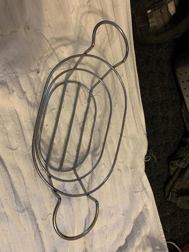 25  WIRE SANDWICH BASKETS