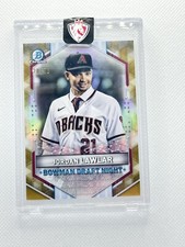 2021 Jordan Lawlar Bowman Draft Night Gold Refractor /50 #BDN-4