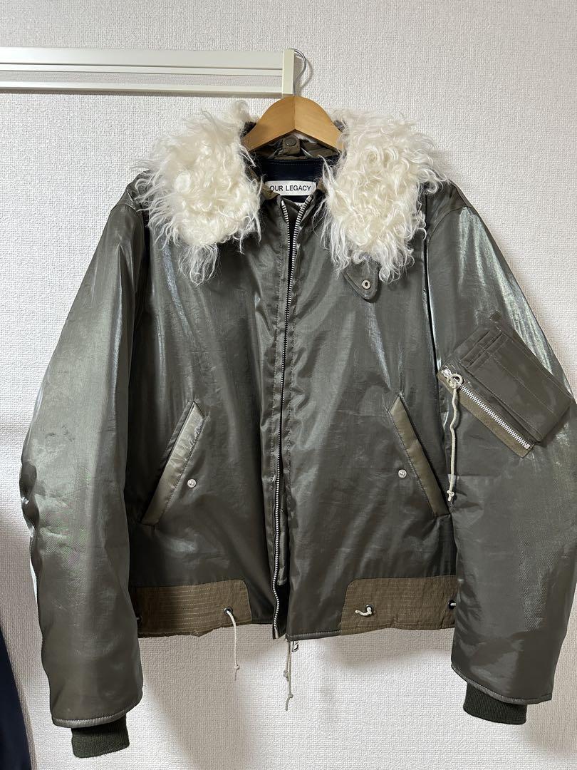 Our legacy 22AW GLYPTODON BOMBER Size 48 | eBay Our legacy 22AW GLYPTODON BOMBER Size 48 | eBay