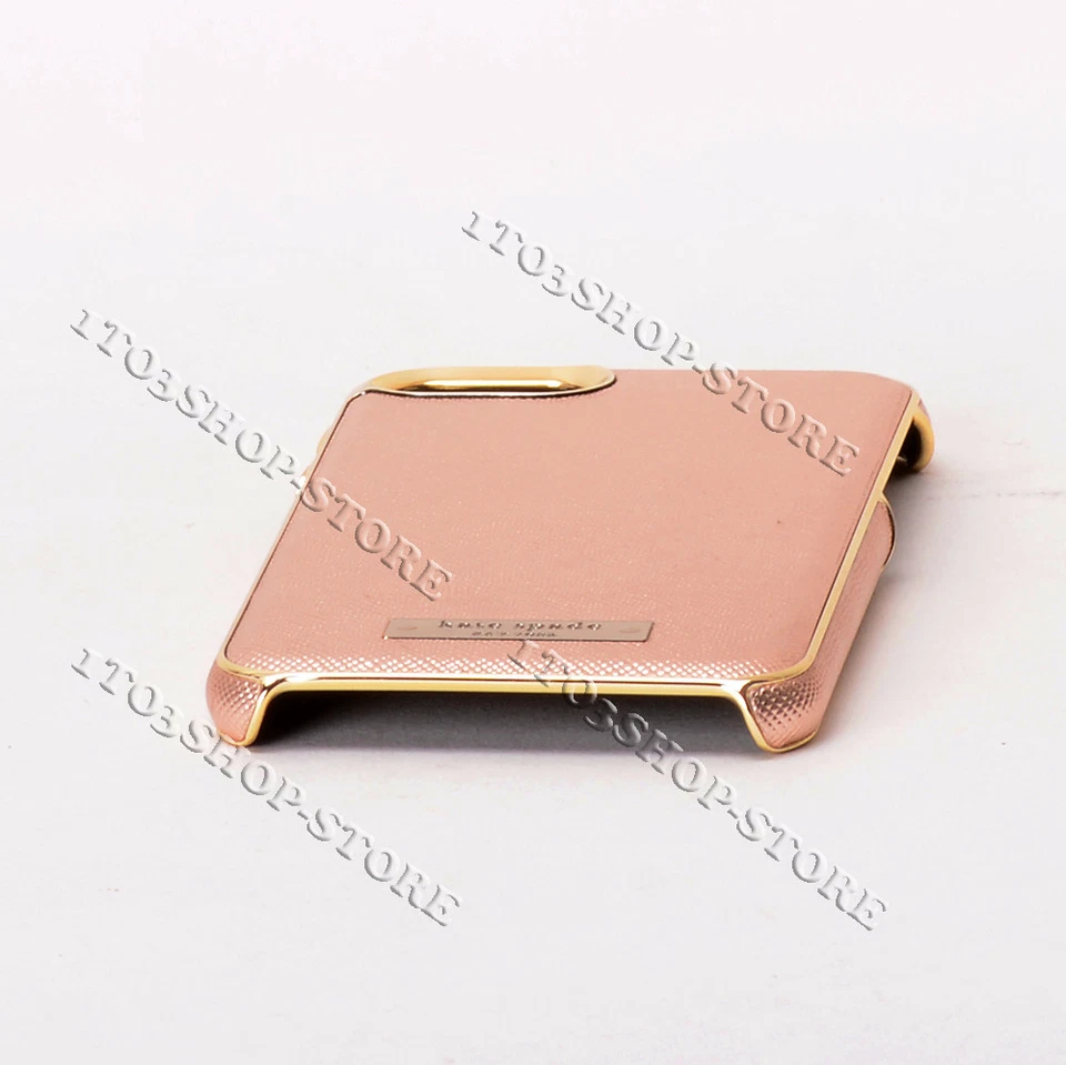 Kate Spade iPhone 7 iPhone 8 iPhone SE 2020 2022 Wrap Saffiano Leather Rose Case - Image 4 of 4