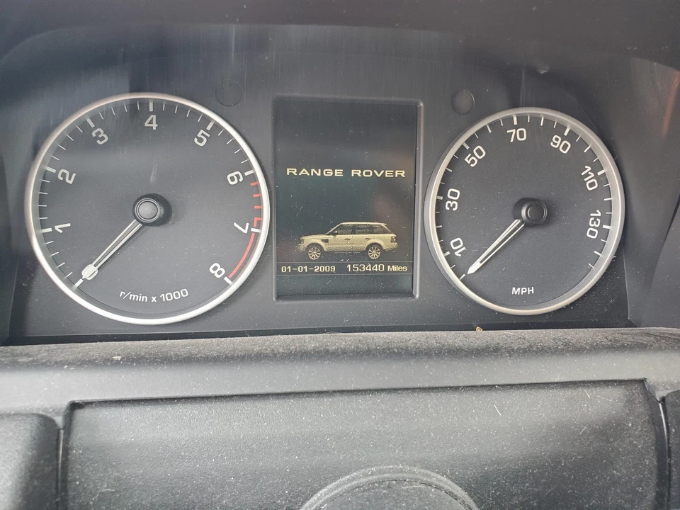 Puerta delantera izquierda lado conductor cristal/ventana Land Rover Range Rover Sport 2010-2013 Foto 4 de 4