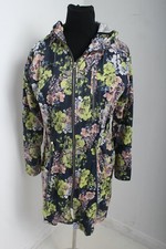 Label Be Womens Floral Patterend Mac Jacket - Multi -size 12 (vp4)