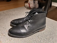 Thursday Boot Company - Men's - Scout - Black Leather Chukka Boots Size 12.5US