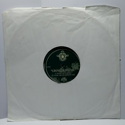 Pretty Ricky    Grind With Me Mask Agent X Remixes 12'' Vinyl UKG UK Garage 2005
