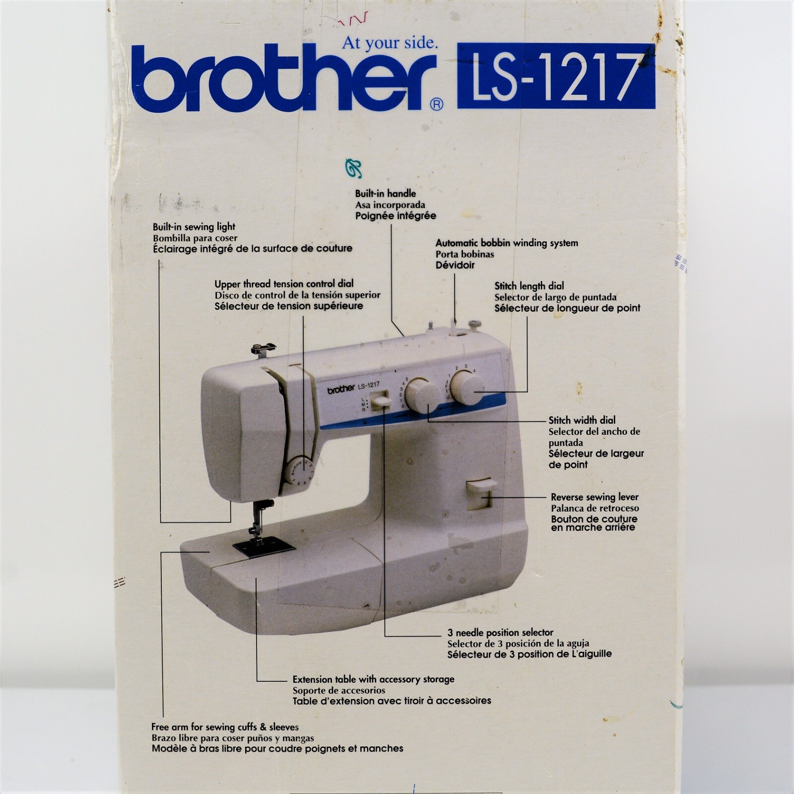 Brother Ls-1217 Mechanical Sewing Machine For Sale Online | Ebay