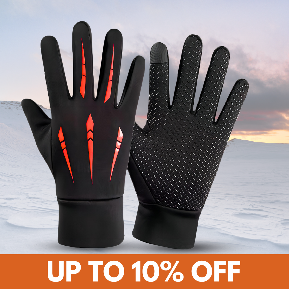 Winter Gloves Waterproof Thermal Touch Screen Windproof Men Women Warm Gloves UK-image