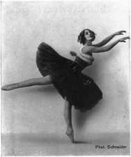 8" x 10" Photo Anna Pavlova,1881-1931