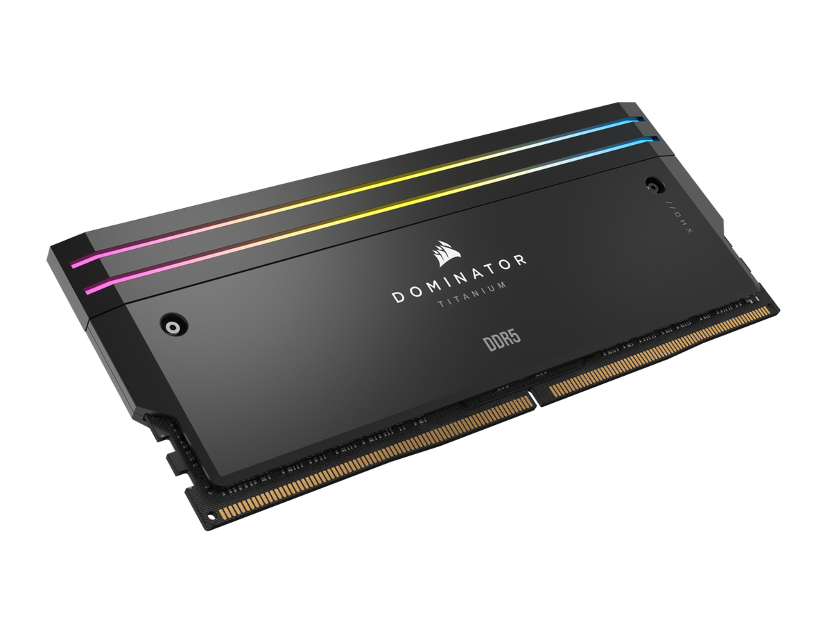 CORSAIR DOMINATOR TITANIUM 24GB×2 CORSAIR DOMINATOR TITANIUM 48GB (2 x 24GB) DDR5 7200 (PC5 57600