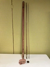 Vintage Wright & McGill Fiberglass Fly Rod 8’ Holiday 5ALA Original Rod Tube