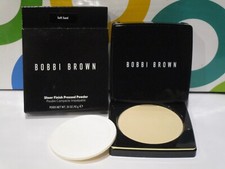BOBBI BROWN  SHEER FINISH PRESSED POWDER  SOFT SAND  .31 OZ