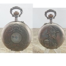 Rare Silver The Sailor King George V Royal Coronation Military Pocket Watch 1911