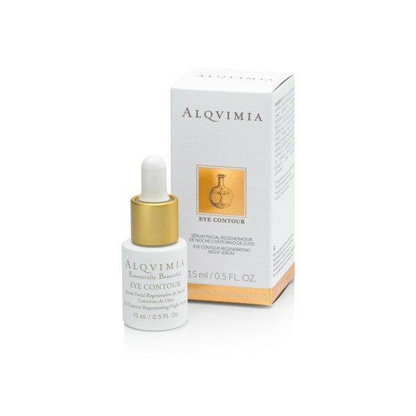 SERUM FACIAL REGENERADOR DE NOCHE ALQVIMIA CONTORNO DE OJOS 15 ML
