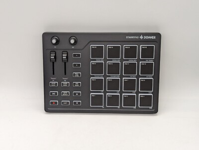 Donner Starrypad Mini DPD-16 MIDI pad controller USB-C