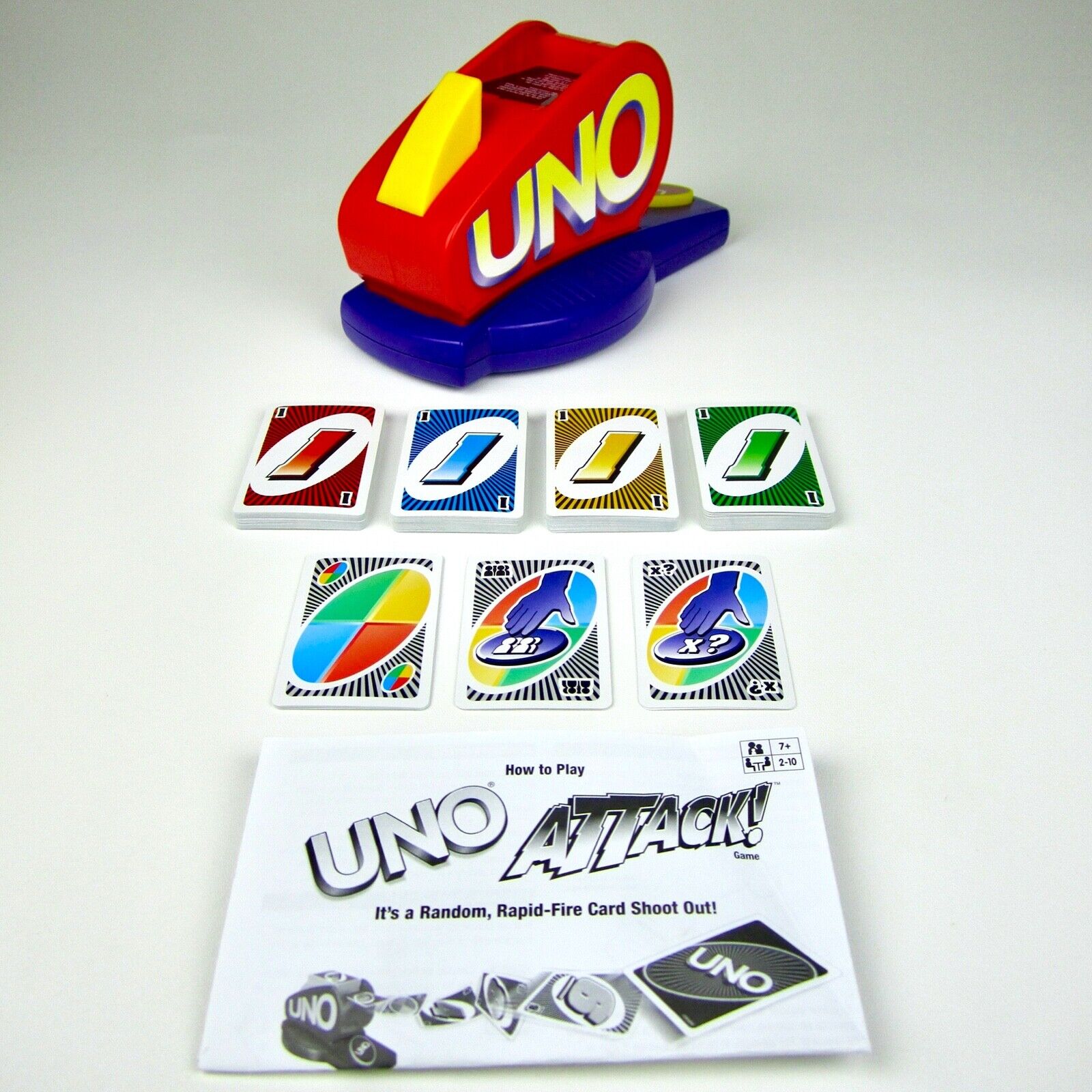 Uno Attack Card Game Basics 