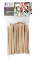 StäDter Holzstiele Kuchen Am Stiel Eis Cake Pop Lutscher Eisstiel 100 StüCk