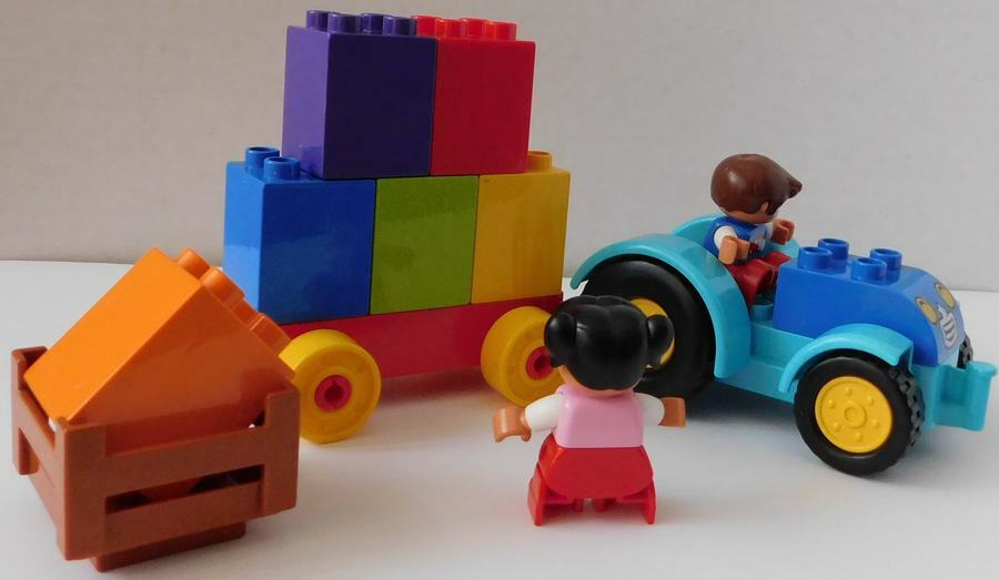lego duplo 10615 my first tractor