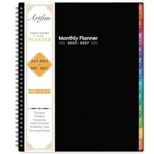 2025-2027 Monthly Planner/Monthly Calendar - 3 Year Monthly Planner 2025-2027,