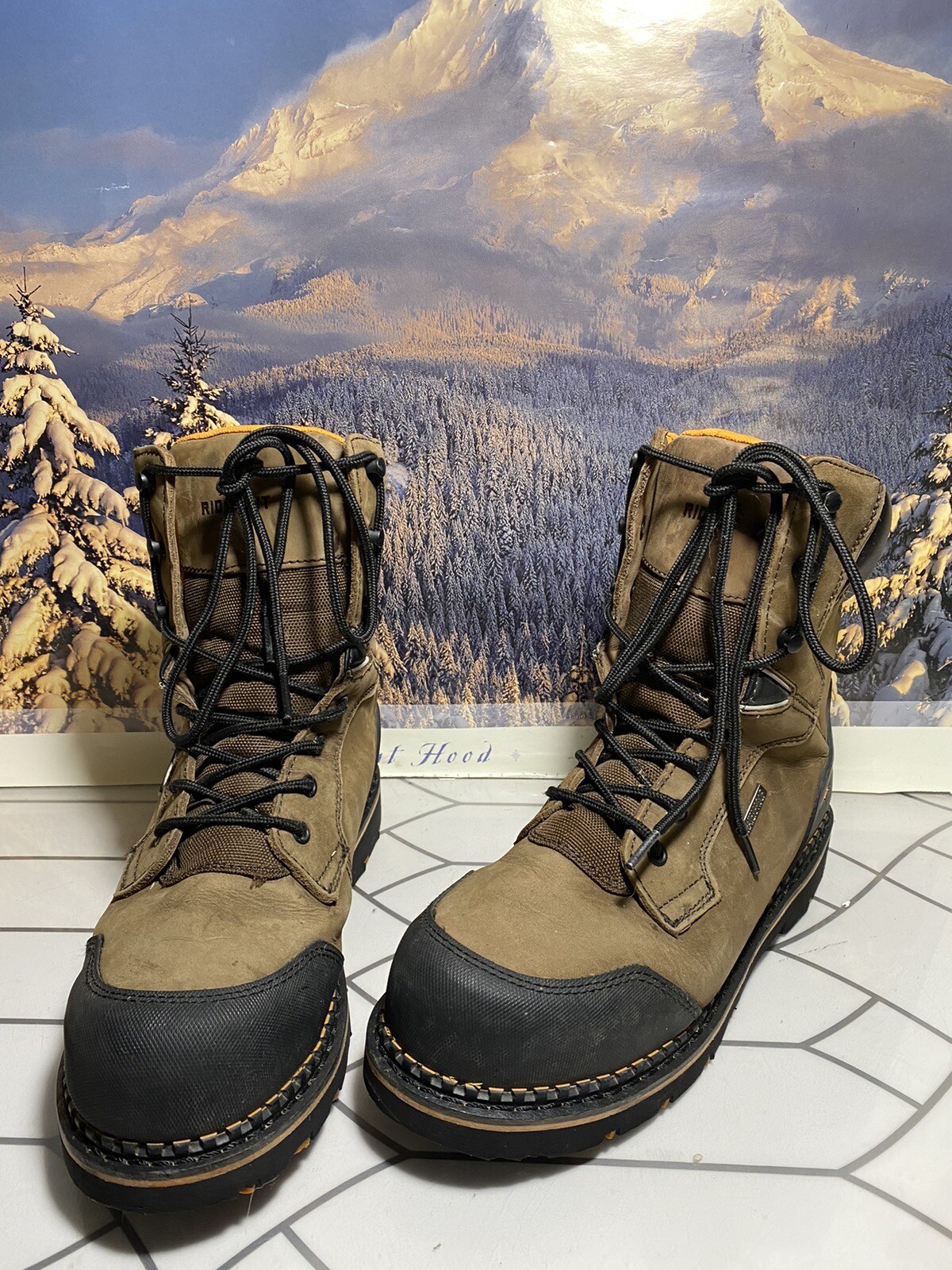 Ridgecut RCT004TS Steel Toe Boots Size 10 M eBay