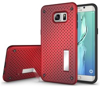 Red Air Net Heat Dissipation Case Cover Stand For Samsung Galaxy S6 Edge Plus + on sale Red Air Net Heat Dissipation Case Cover Stand For Samsung Galaxy S6 Edge Plus + on sale