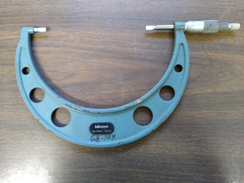 Mitutoyo No. 122-107 Micrometer 150mm-175mm
