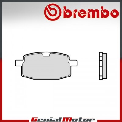 Front Brembo CC Brake Pads for Pgo TORNADO 125 1996 > 1998