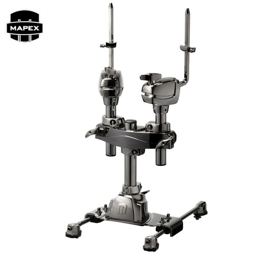 Mapex Saturn IV & V Black Chrome Bass Drum Mount Assembly 20" x 16" THBM2016BA - 第 1/1 張圖片