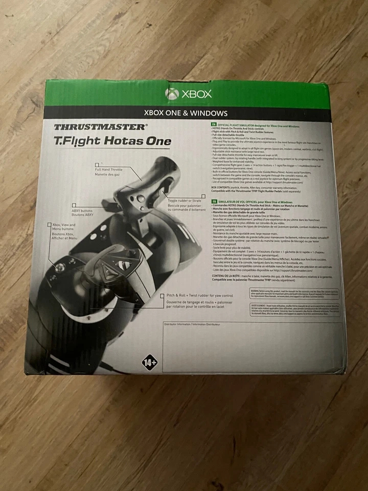 ThrustMaster T-Flight HOTAS One Joystick (Xbox One/PC) *BRAND NEW* SHIP FAST! - Image 3 of 3