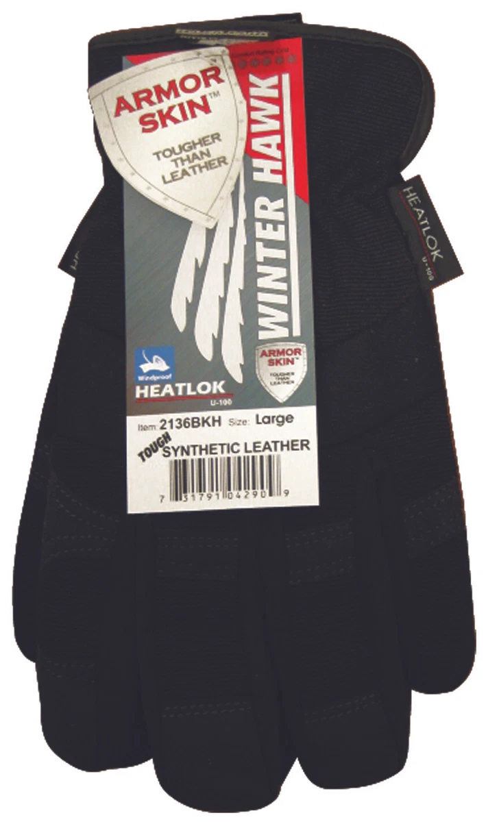 Majestic® Winter Hawk Insulated Mechanics Gloves : Mechanic Gloves :  Industrial Safety Gloves and Hand Protection