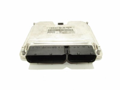 AUDI A4 B6 1.9 TDi Motorsteuergerät Steuergerät 038906019CG 0281010406 compute
