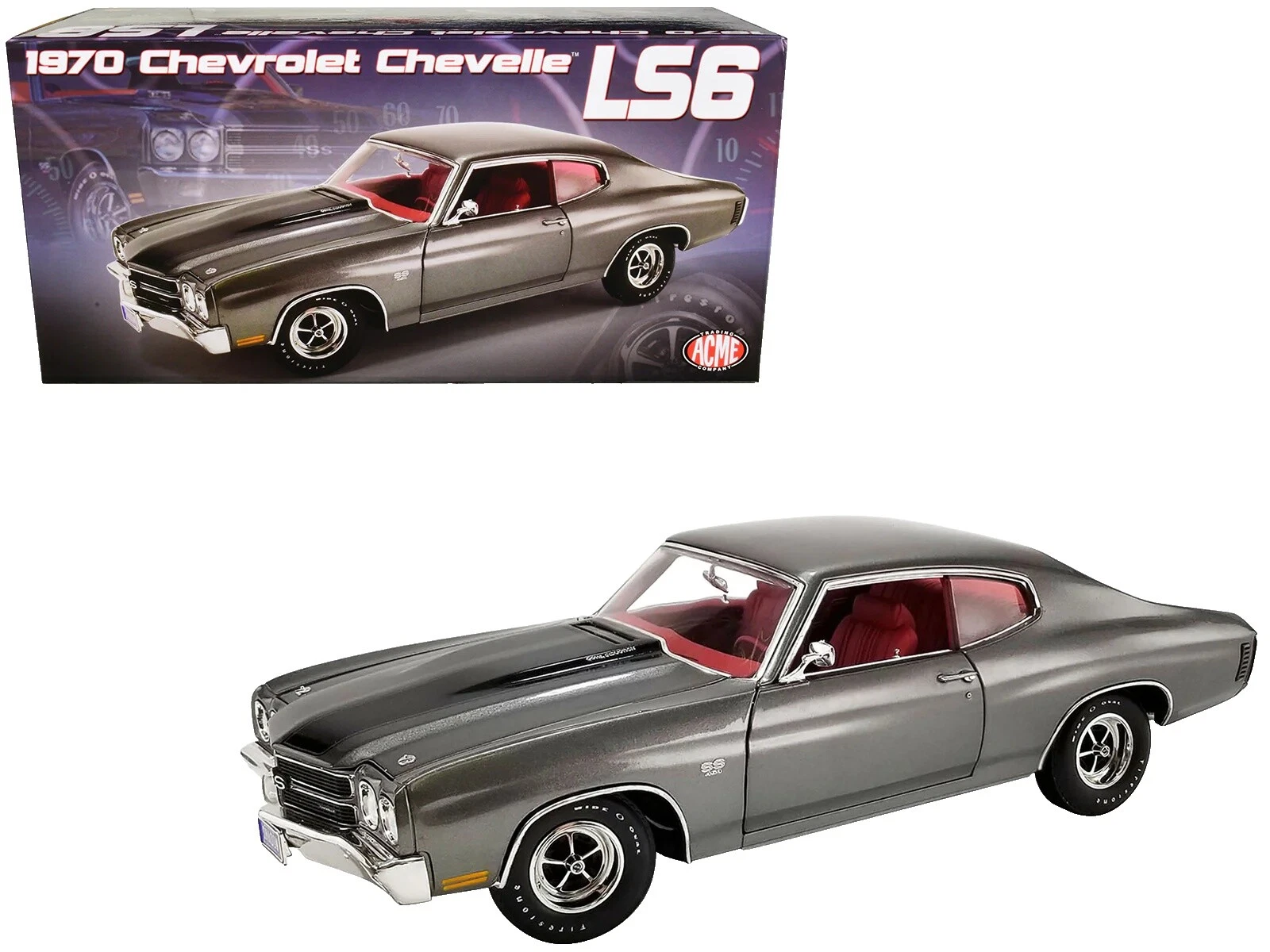 Chevrolet 1:18 Collectible Model Cars & Trucks