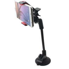 For Samsung Galaxy A71/A72/A73 - Dash Car Mount Windshield Holder Swivel Clip