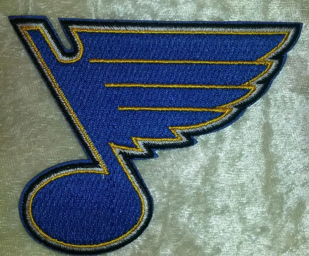 St. Louis Blues NHL Logo 3.25