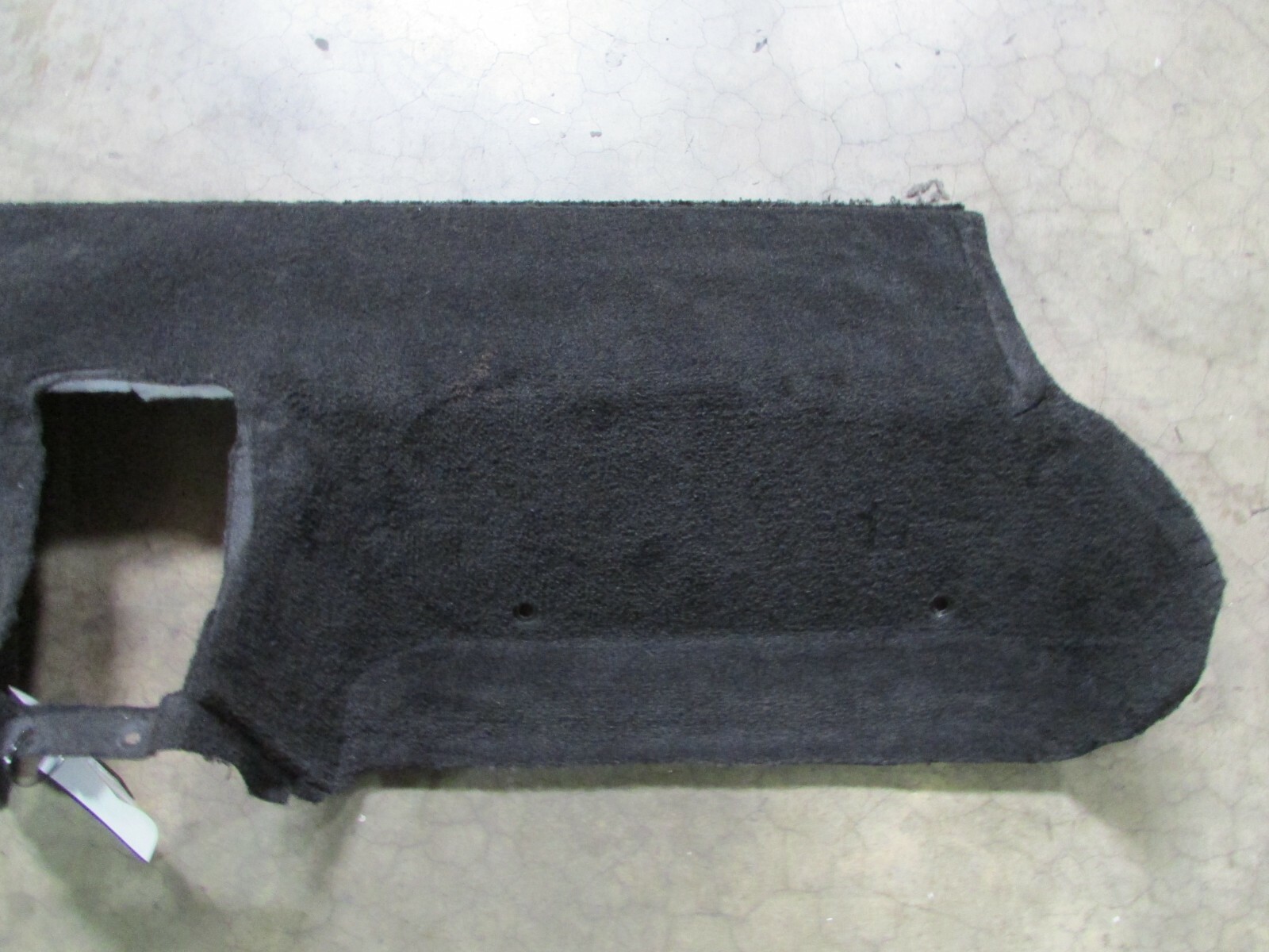 Ferrari 488, Rear Carpet Bench, Black, Used, P/N 86421700