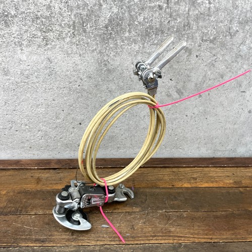 Vintage Shimano Positron Cable Wire Double 2 Wire 5 speed Index Derailleur Part - 第 1/14 張圖片