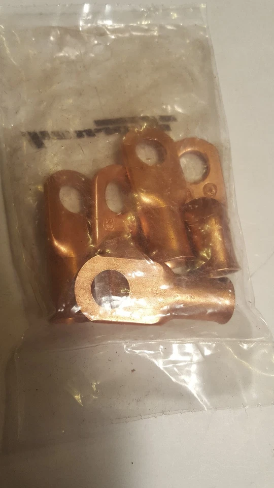 Terminal de cable de cobre Forney 5/pk 57651 Foto 2 de 2