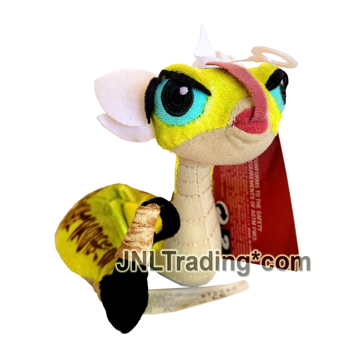 Year 2007 Dreamworks Kung Fu Panda Movie Series 5 Inch Plush