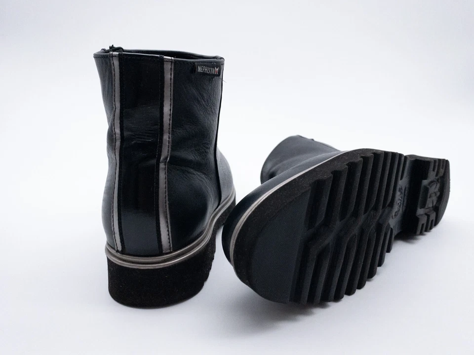 MEPHISTO Sorencia Botas Para Dama Botines De Cuero Talla 41 EU Art 15462-98 - Imagen 2 de 4