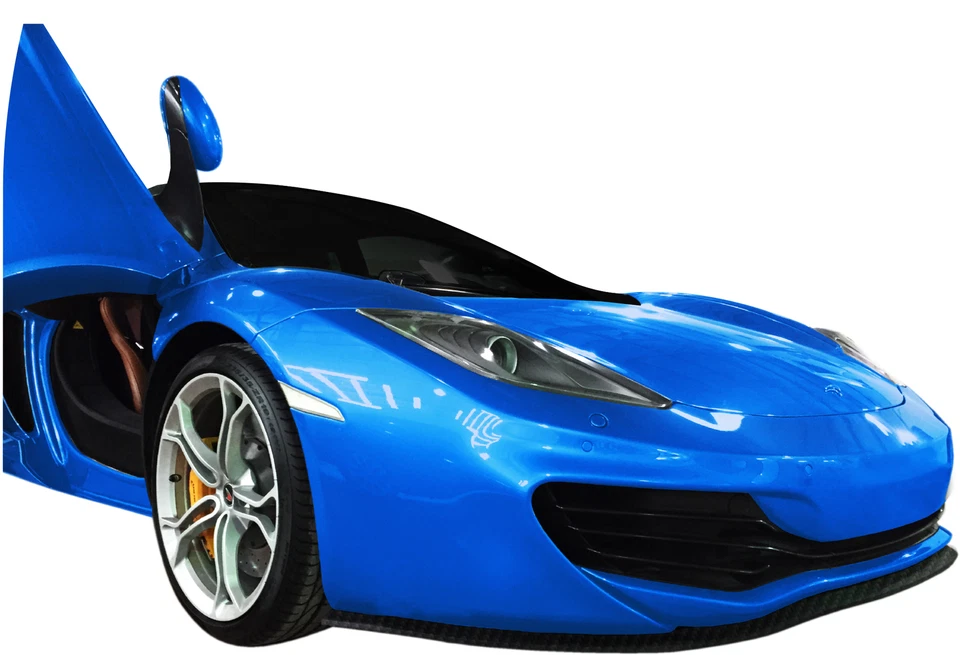 Kit de carrocería universal Air Lip (fibra de carbono) alerón divisor de labios para Renault Rolls Foto 2 de 4