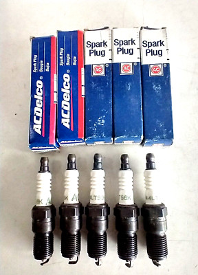 5 Pcs Spark Plugs ACDELCO R44LTS6K