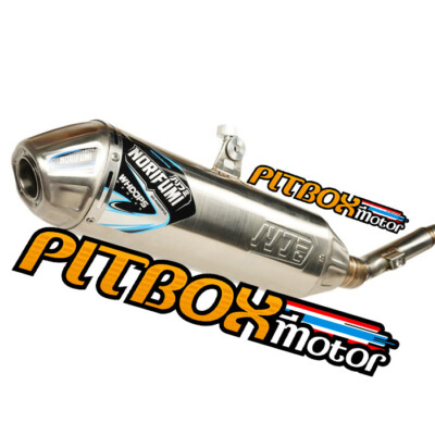 Kawasaki KLX230 KLX230SE KLX230R Exhaust Pipe Stainless Steel