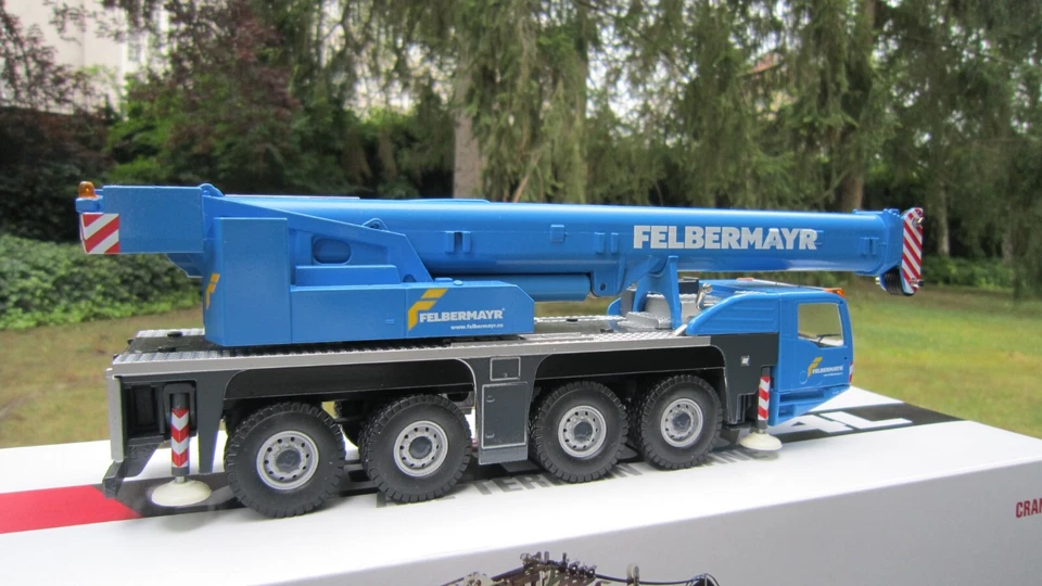 CONRAD 2107/01 TEREX DEMAG AC 100/4L " FELBERMAYR " (AUSTRIA) NUOVO IN SCATOLA ! - Immagine 4 di 4