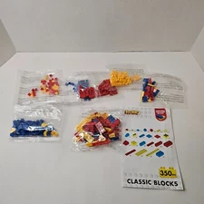 Blokko Building Classic Blocks 350 Pieces New Without Box